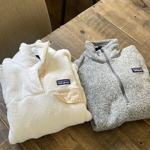 Patagonia fleece women’s small bundle